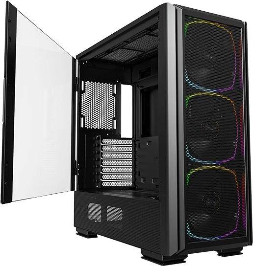 Корпус Montech SKY TWO GX BL — для бизнеса и офиса Корпус Montech SKY TWO GX BL — для бизнеса и офиса