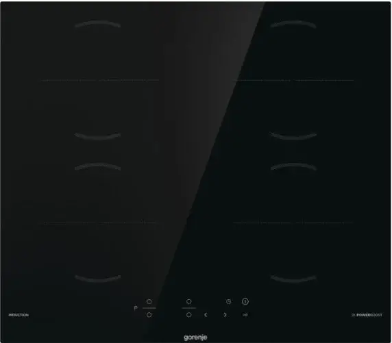 Встраиваемая варочная панель GORENJE Gorenje GI6401BSCE — для бизнеса и офиса Встраиваемая варочная панель GORENJE Gorenje GI6401BSCE — для бизнеса и офиса