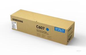 Тонер-картридж Samsung CLT-C607S Cyan Original Toner Cartridge (SS540A)