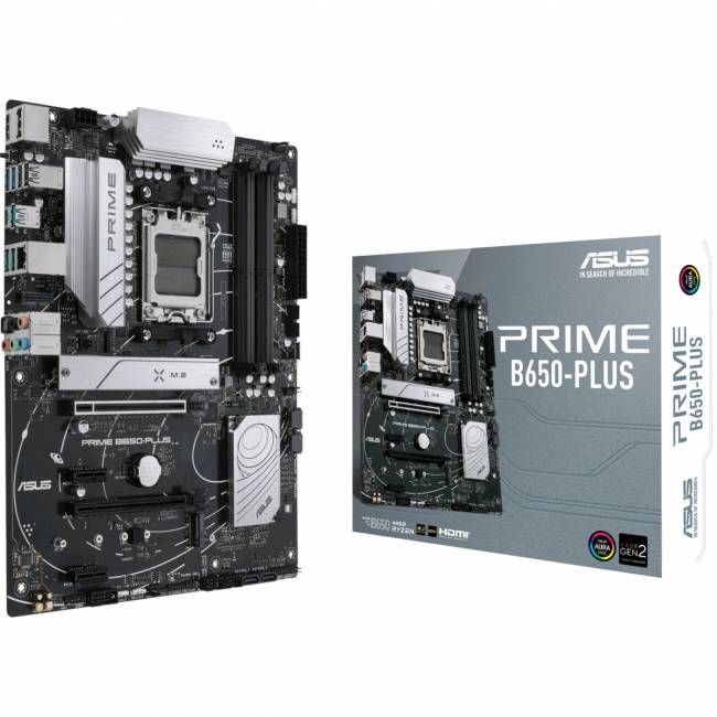 Материнская плата ASUS PRIME B650-PLUS (90MB1BS0-M0EAY0) — для бизнеса и офиса Материнская плата ASUS PRIME B650-PLUS (90MB1BS0-M0EAY0) — для бизнеса и офиса