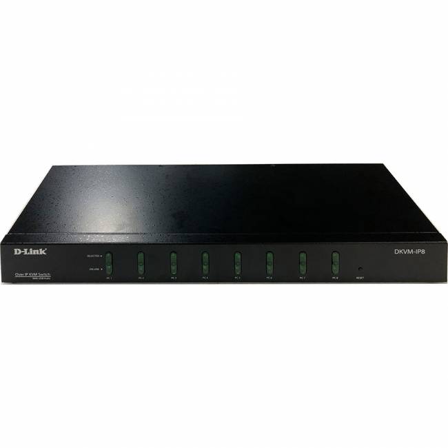 КВМ переключатель D-Link DKVM-IP8/A2A — для бизнеса и офиса КВМ переключатель D-Link DKVM-IP8/A2A — для бизнеса и офиса