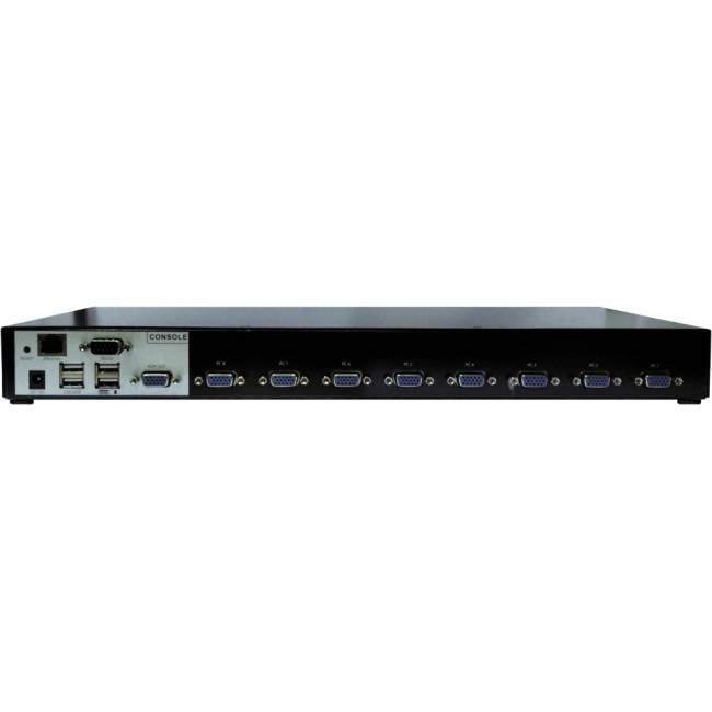 КВМ переключатель D-Link DKVM-IP8/A2A — для бизнеса и офиса КВМ переключатель D-Link DKVM-IP8/A2A — для бизнеса и офиса