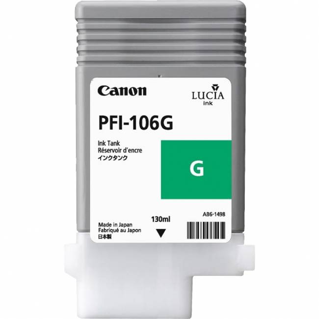 Картридж Canon PFI-106G (6628B001) — для бизнеса и офиса Картридж Canon PFI-106G (6628B001) — для бизнеса и офиса