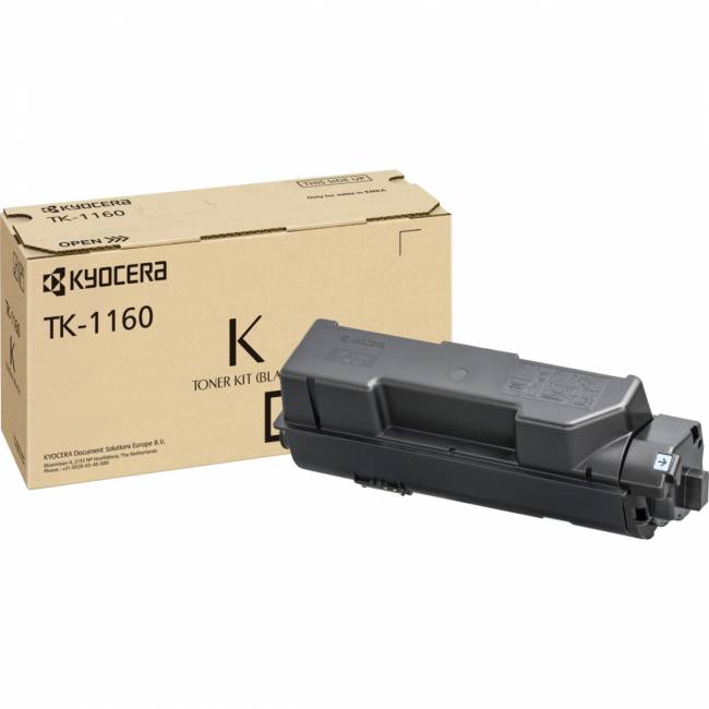 тонер-картридж Kyocera TK-1160 Kyocera TK-1160 (1T02RY0NL0) — для бизнеса и офиса тонер-картридж Kyocera TK-1160 Kyocera TK-1160 (1T02RY0NL0) — для бизнеса и офиса
