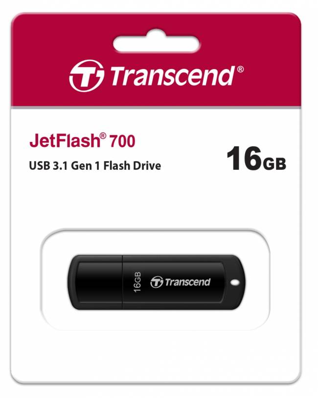 Флеш-накопитель Transcend JetFlash 700 — для бизнеса и офиса Флеш-накопитель Transcend JetFlash 700 — для бизнеса и офиса