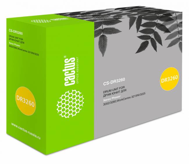 - Cactus CS-DR3260 — для бизнеса и офиса - Cactus CS-DR3260 — для бизнеса и офиса