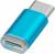 Greenconnect Переходник USB Type C на micro USB 2.0, M/F, Greenconnect, голубой, GCR-UC3U2MF-BL Greenconnect USB Type C на micro USB 2.0, M/F голубой — для бизнеса и офиса Greenconnect Переходник USB Type C на micro USB 2.0, M/F, Greenconnect, голубой, GCR-UC3U2MF-BL Greenconnect USB Type C на micro USB 2.0, M/F голубой — для бизнеса и офиса