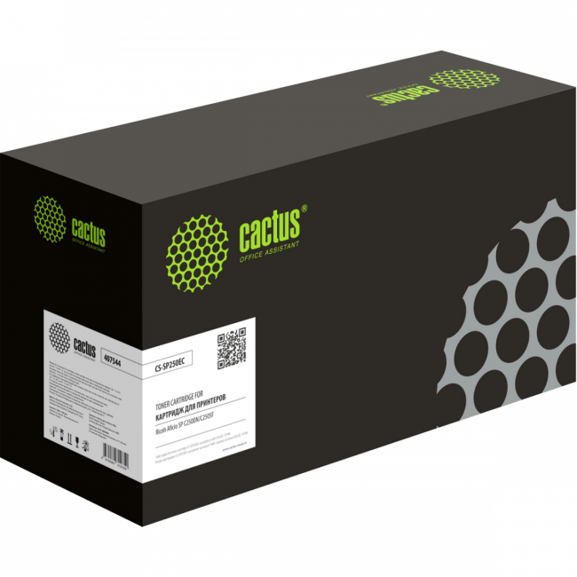 - Cactus CS-SP250EC — для бизнеса и офиса - Cactus CS-SP250EC — для бизнеса и офиса