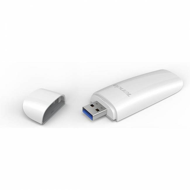 Адаптер Wi-Fi Tenda U12 — для бизнеса и офиса Адаптер Wi-Fi Tenda U12 — для бизнеса и офиса