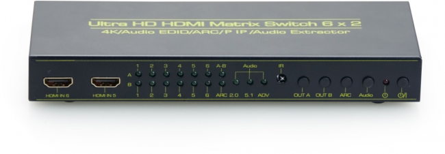 Greenconnect Переключатель HDMI 1.4, Matrix +ARC+PIP, 6 к 2 серия Greenline GL-v602 Greenconnect Переключатель Greenline HDMI 1.4, Matrix +ARC+PIP, 6 к 2 — для бизнеса и офиса Greenconnect Переключатель HDMI 1.4, Matrix +ARC+PIP, 6 к 2 серия Greenline GL-v602 Greenconnect Переключатель Greenline HDMI 1.4, Matrix +ARC+PIP, 6 к 2 — для бизнеса и офиса