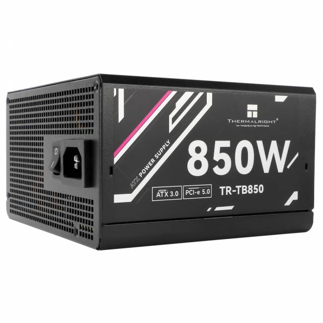 Блок питания 850W Thermalright TR-TB850 — для бизнеса и офиса