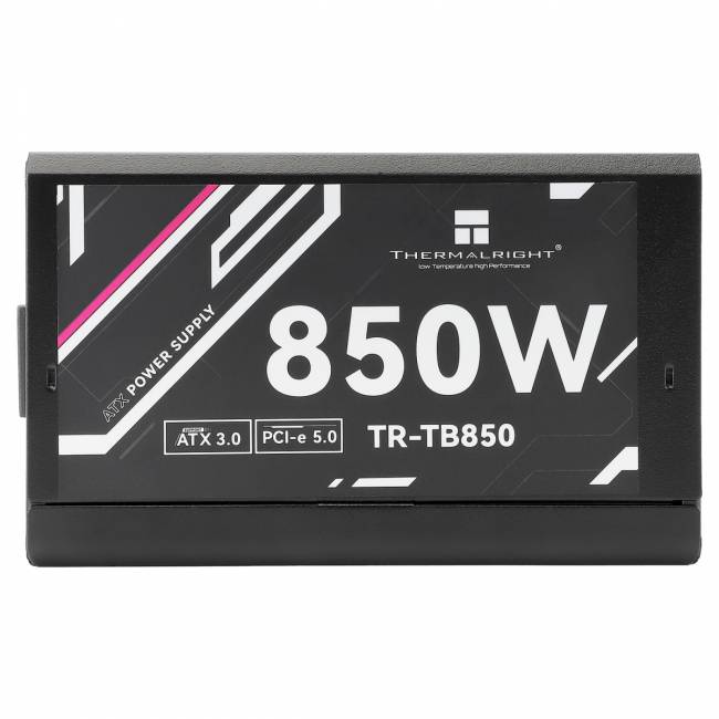 Блок питания 850W Thermalright TR-TB850 — для бизнеса и офиса