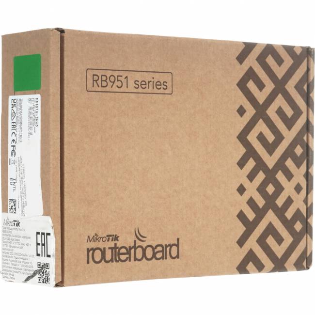 Маршрутизатор MikroTik RB951UI-2HND — для бизнеса и офиса Маршрутизатор MikroTik RB951UI-2HND — для бизнеса и офиса