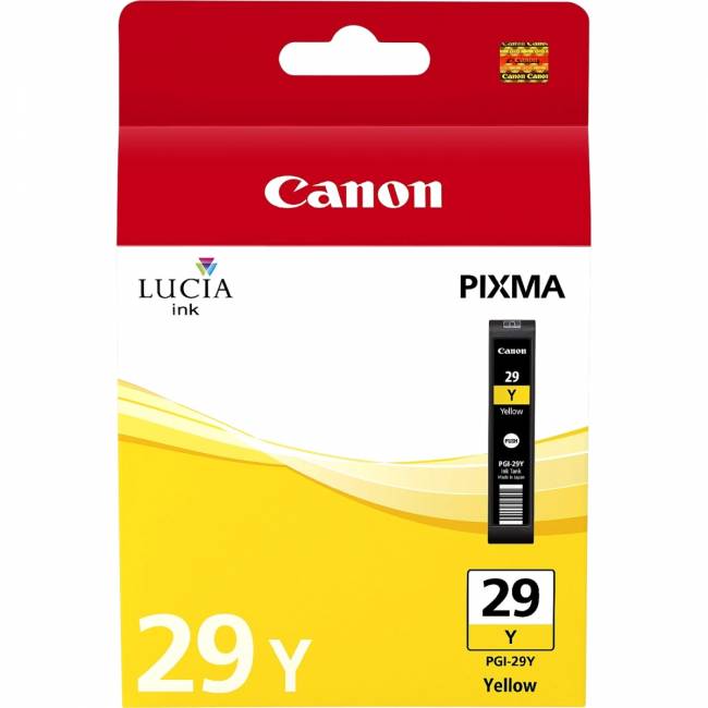 Струйные картриджи Canon PGI-29 (4875B001) — для бизнеса и офиса Струйные картриджи Canon PGI-29 (4875B001) — для бизнеса и офиса
