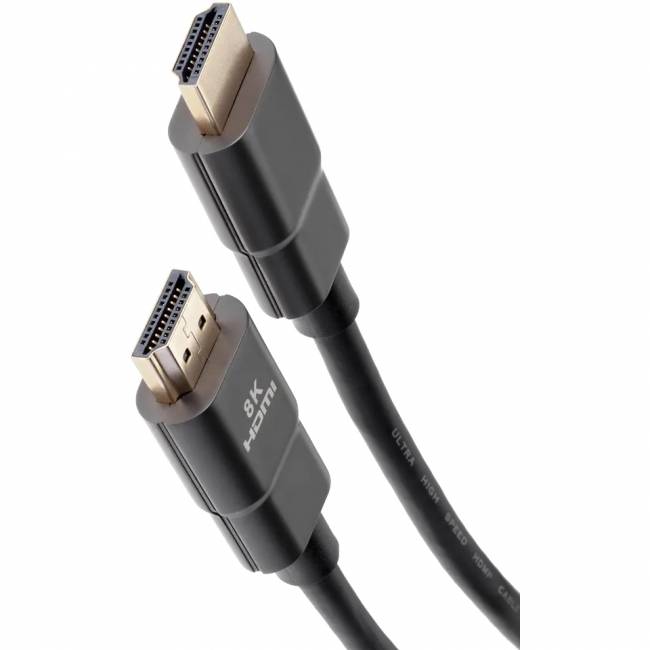 Кабель HDMI 19M/M,ver. 2.1, 8K@60 Hz 1m iOpen (Aopen/Qust) <ACG863-1M> Кабель AOpen/Qust HDMI (m)/HDMI (m) - 1 м (ACG863-1M) — для бизнеса и офиса