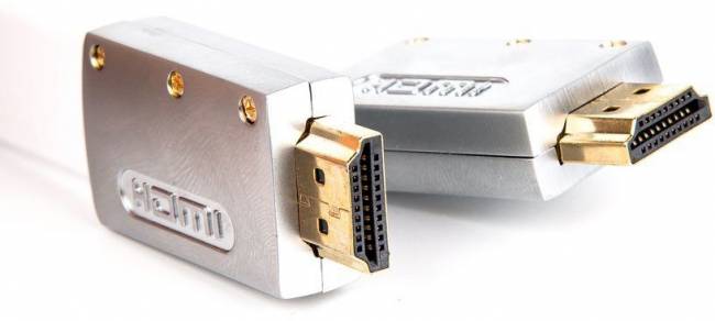 Кабель HDMI 19M/M ver 2.0, 1M, Aopen/Qust <ACG568F-S-1M> серебряно-белый Flat Aopen HDMI (m)- HDMI (m) 1м — для бизнеса и офиса