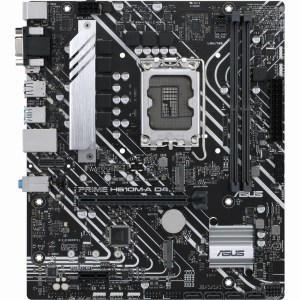 Материнская плата ASUS PRIME H610M-A D4-CSM (90MB19P0-M0EAYC)