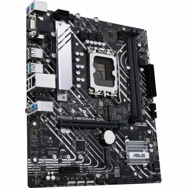 Материнская плата ASUS PRIME H610M-A D4-CSM (90MB19P0-M0EAYC) — для бизнеса и офиса Материнская плата ASUS PRIME H610M-A D4-CSM (90MB19P0-M0EAYC) — для бизнеса и офиса