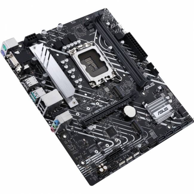 Материнская плата ASUS PRIME H610M-A D4-CSM (90MB19P0-M0EAYC) — для бизнеса и офиса Материнская плата ASUS PRIME H610M-A D4-CSM (90MB19P0-M0EAYC) — для бизнеса и офиса