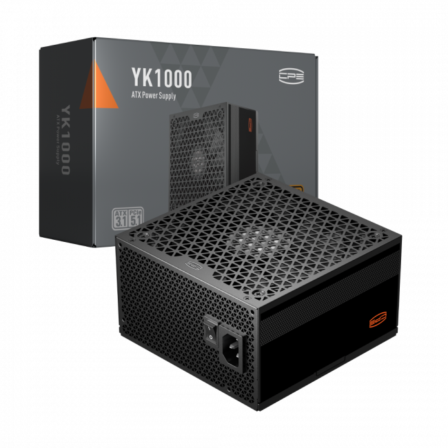 Блок питания ПК PcCooler P5-YK1000-B1H — для бизнеса и офиса Блок питания ПК PcCooler P5-YK1000-B1H — для бизнеса и офиса