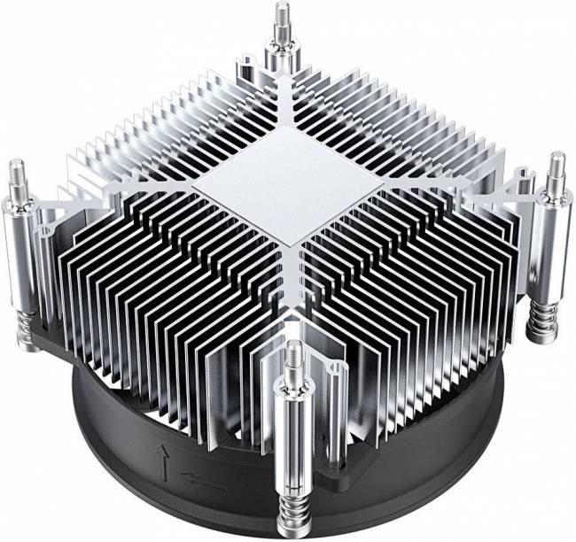 Устройство охлаждения(кулер) ID-COOLING DK-19 PWM — для бизнеса и офиса Устройство охлаждения(кулер) ID-COOLING DK-19 PWM — для бизнеса и офиса
