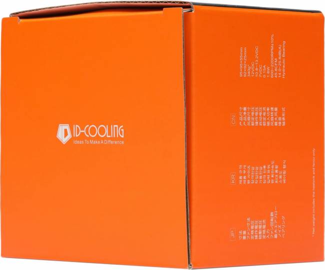 Устройство охлаждения(кулер) ID-COOLING DK-19 PWM — для бизнеса и офиса Устройство охлаждения(кулер) ID-COOLING DK-19 PWM — для бизнеса и офиса