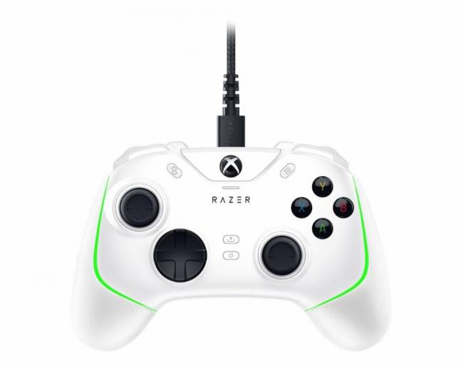 Игровой контроллер Wolverine V2 Chroma White Razer Wolverine V2 Chroma — для бизнеса и офиса