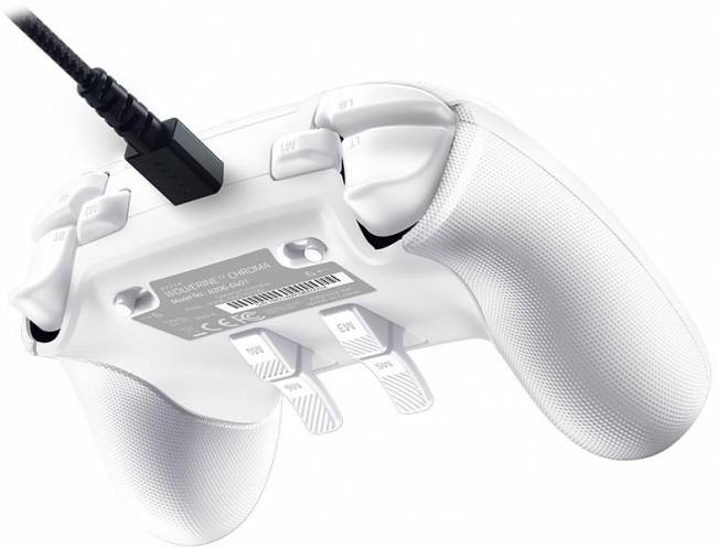 Игровой контроллер Wolverine V2 Chroma White Razer Wolverine V2 Chroma — для бизнеса и офиса