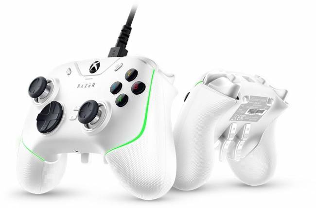 Игровой контроллер Wolverine V2 Chroma White Razer Wolverine V2 Chroma — для бизнеса и офиса