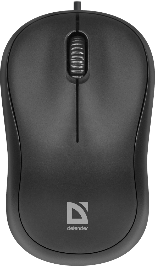 Defender Проводная оптическая мышь Patch MS-759 черный,3 кнопки,1000 dpi Defender Patch MS-759 черный — для бизнеса и офиса Defender Проводная оптическая мышь Patch MS-759 черный,3 кнопки,1000 dpi Defender Patch MS-759 черный — для бизнеса и офиса