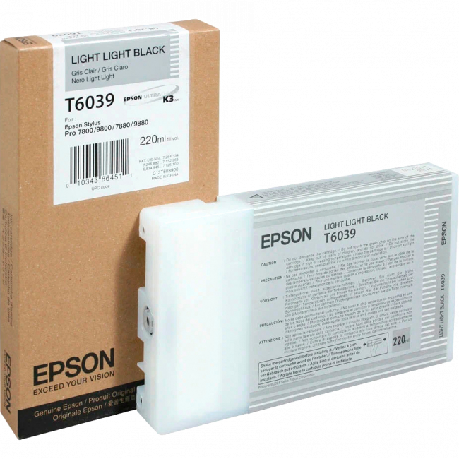 Картридж Epson C13T603900 — для бизнеса и офиса Картридж Epson C13T603900 — для бизнеса и офиса
