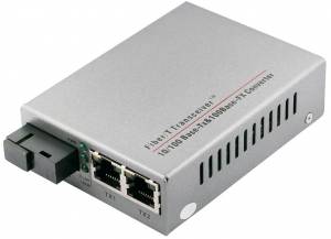 Медиаконвертер OSNOVO OMC-100-21S5b