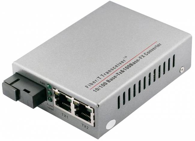 Медиаконвертер OSNOVO OMC-100-21S5b — для бизнеса и офиса Медиаконвертер OSNOVO OMC-100-21S5b — для бизнеса и офиса
