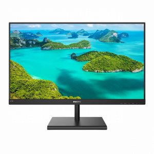 Монитор Philips 275E1S 27'', 2560x1440, IPS, 75hz, 50M:1, 250cd, 4ms, VGA, HDMI, DP 1.2, VESA, 3Y, Black Philips 275E1S