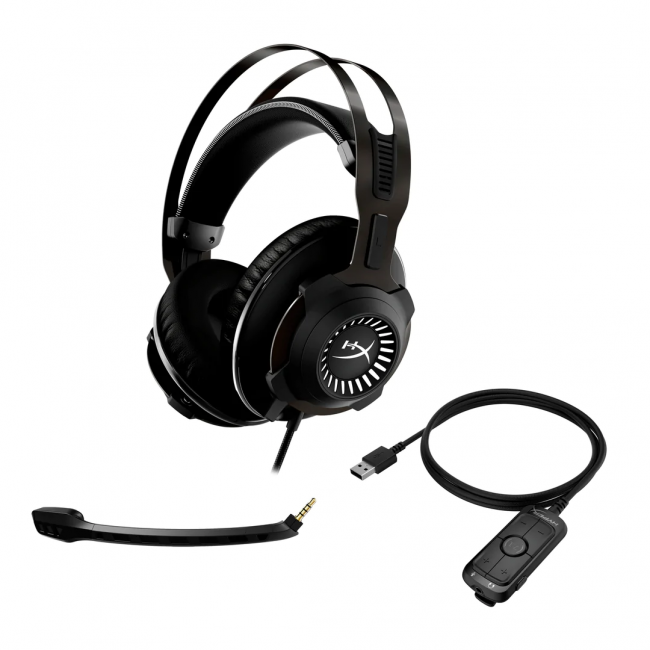 Гарнитура игровая HyperX Revolver 7.1 HHSR1-AH-GM/G (4P5K5AA) — для бизнеса и офиса