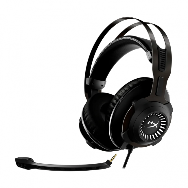 Гарнитура игровая HyperX Revolver 7.1 HHSR1-AH-GM/G (4P5K5AA) — для бизнеса и офиса