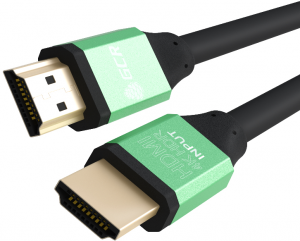 Greenconnect Кабель активный 30.0m HDMI 2.0, High speed 19M/19M с усилителем, черный, тройной экран Greenconnect HDMI (m) - HDMI (m) 30м
