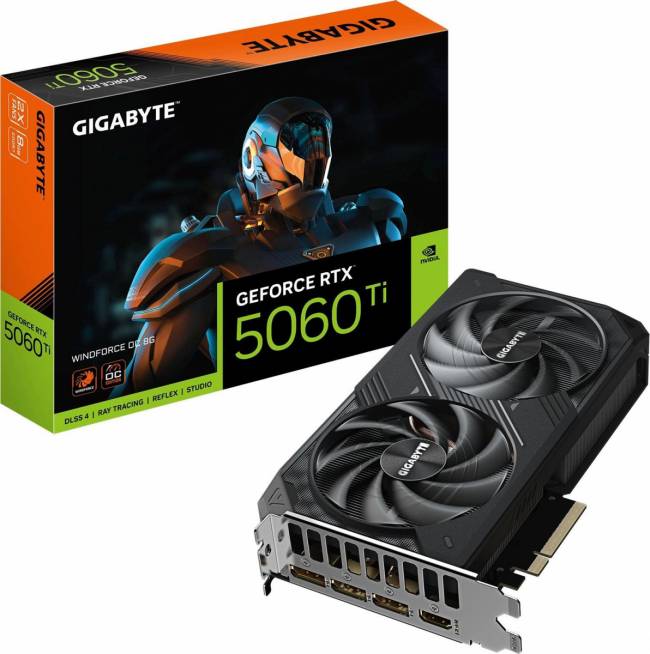 Видеокарта Gigabyte GV-N506TWF2OC-8GD 1.0 — для бизнеса и офиса