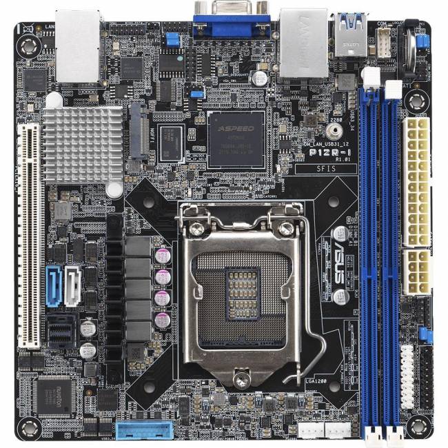 Материнская плата ASUS 90SB0A70-M0UAY0 — для бизнеса и офиса Материнская плата ASUS 90SB0A70-M0UAY0 — для бизнеса и офиса