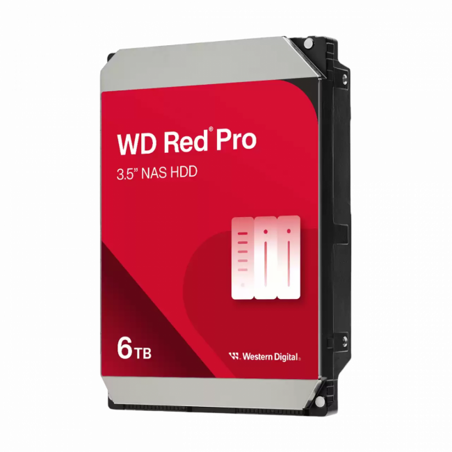 Жесткий диск WD Red Pro WD6005FFBX — для бизнеса и офиса Жесткий диск WD Red Pro WD6005FFBX — для бизнеса и офиса