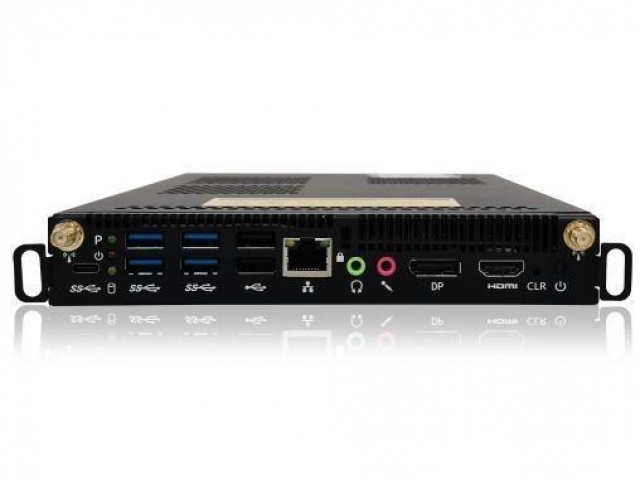 OPS модуль, i5 9400H, 8GB memory, 256GB SSD, default build-in Win 10, Wi-Fi, Bluetooth Hikvision DS-D5AC9C5-8S2(9400H) — для бизнеса и офиса OPS модуль, i5 9400H, 8GB memory, 256GB SSD, default build-in Win 10, Wi-Fi, Bluetooth Hikvision DS-D5AC9C5-8S2(9400H) — для бизнеса и офиса
