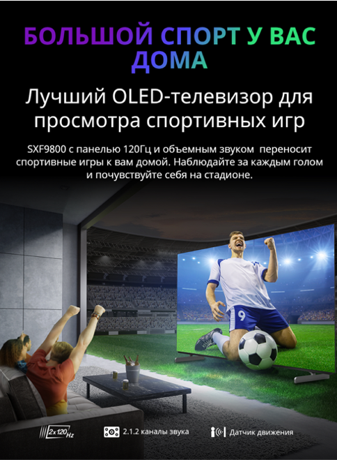 Телевизор 65'' Skyworth Skyworth 65SXF9800 — для бизнеса и офиса Телевизор 65'' Skyworth Skyworth 65SXF9800 — для бизнеса и офиса