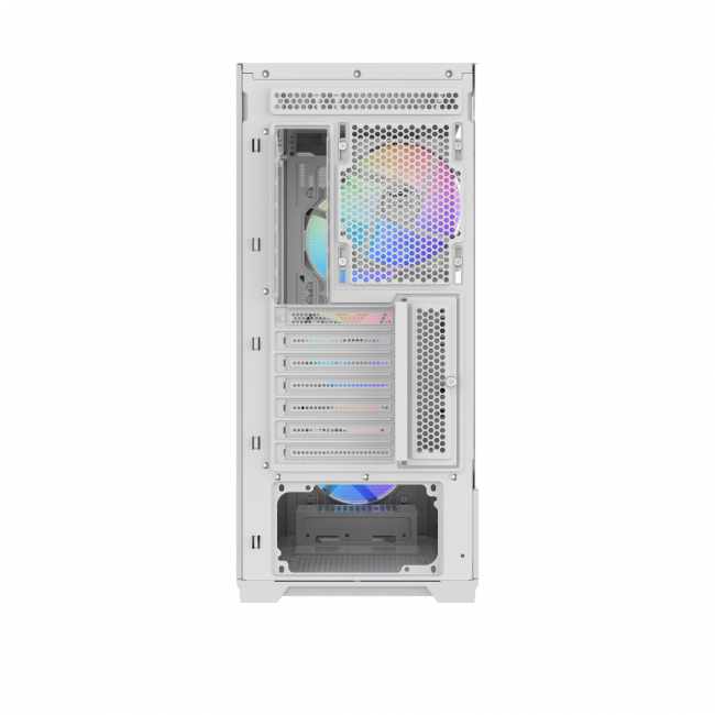 Корпус ПК без блока питания SAMA S41-WHAMA4X1-GL — для бизнеса и офиса