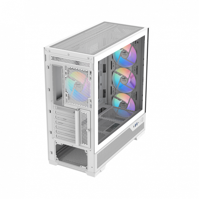 Корпус ПК без блока питания SAMA S41-WHAMA4X1-GL — для бизнеса и офиса