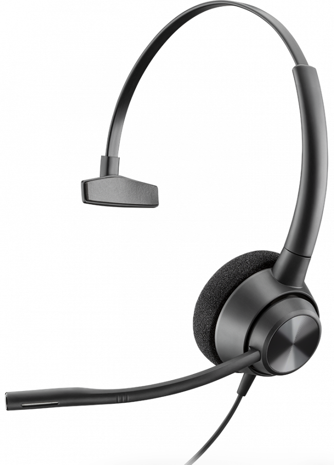 Гарнитура проводная Plantronics 214572-01 — для бизнеса и офиса Гарнитура проводная Plantronics 214572-01 — для бизнеса и офиса