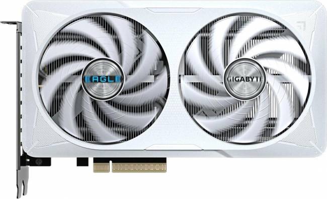 Видеокарта Gigabyte GV-N5060EAGLEOC ICE-8GD 1.0 — для бизнеса и офиса Видеокарта Gigabyte GV-N5060EAGLEOC ICE-8GD 1.0 — для бизнеса и офиса