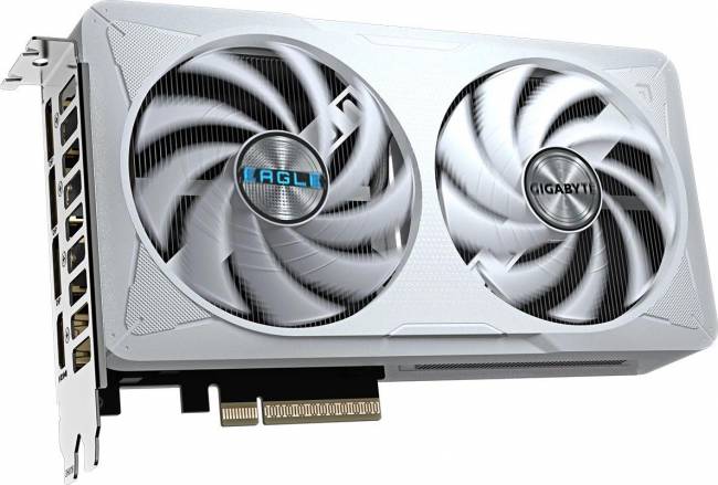 Видеокарта Gigabyte GV-N5060EAGLEOC ICE-8GD 1.0 — для бизнеса и офиса Видеокарта Gigabyte GV-N5060EAGLEOC ICE-8GD 1.0 — для бизнеса и офиса
