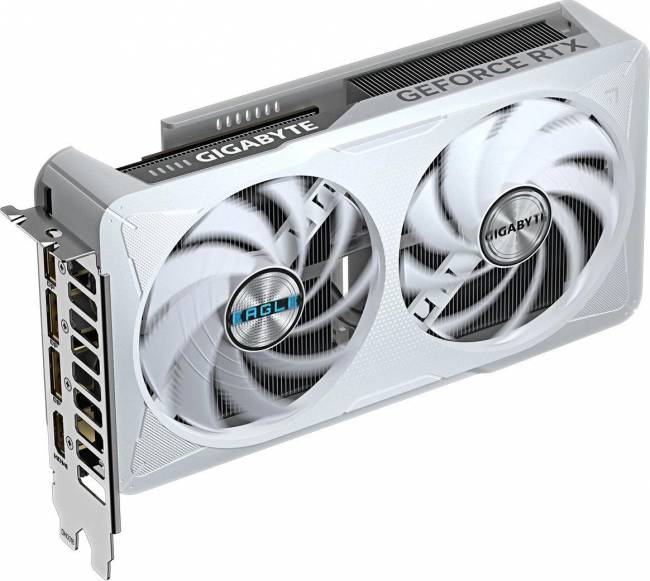 Видеокарта Gigabyte GV-N5060EAGLEOC ICE-8GD 1.0 — для бизнеса и офиса Видеокарта Gigabyte GV-N5060EAGLEOC ICE-8GD 1.0 — для бизнеса и офиса