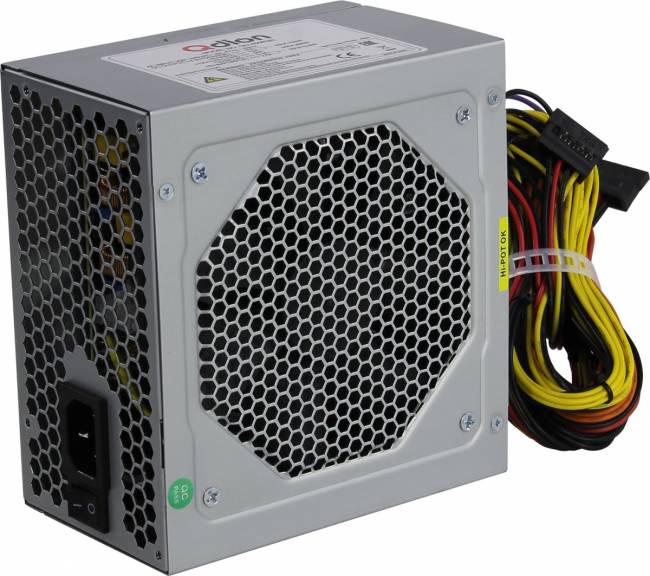 Блок питания 400Вт FSP QDION QD-400PNR — для бизнеса и офиса Блок питания 400Вт FSP QDION QD-400PNR — для бизнеса и офиса