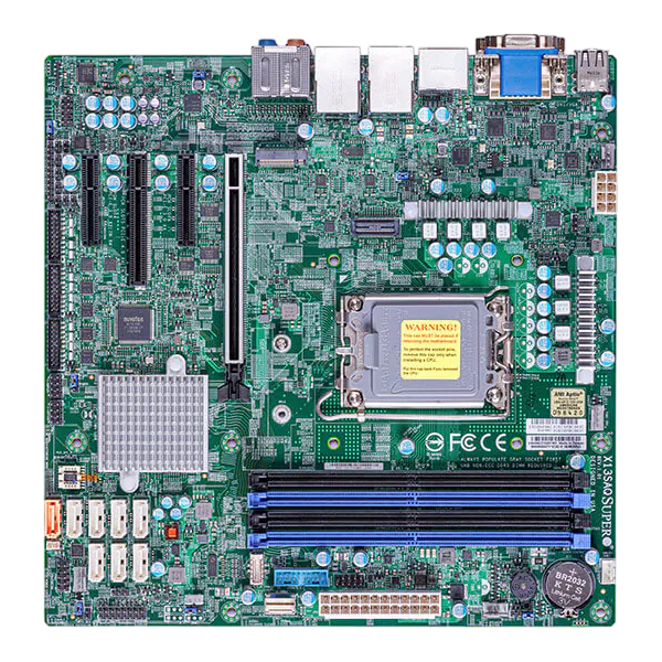 Материнская плата Supermicro MBD-X13SAQ-B bundle — для бизнеса и офиса Материнская плата Supermicro MBD-X13SAQ-B bundle — для бизнеса и офиса